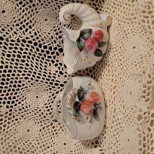 Japan dish~horn of plenty